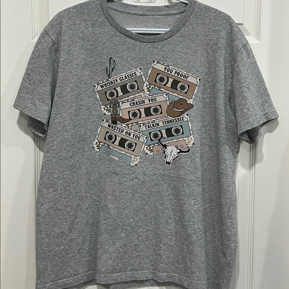 (17) Custom Morgan Wallen Tshirt - Picture 1 of 2